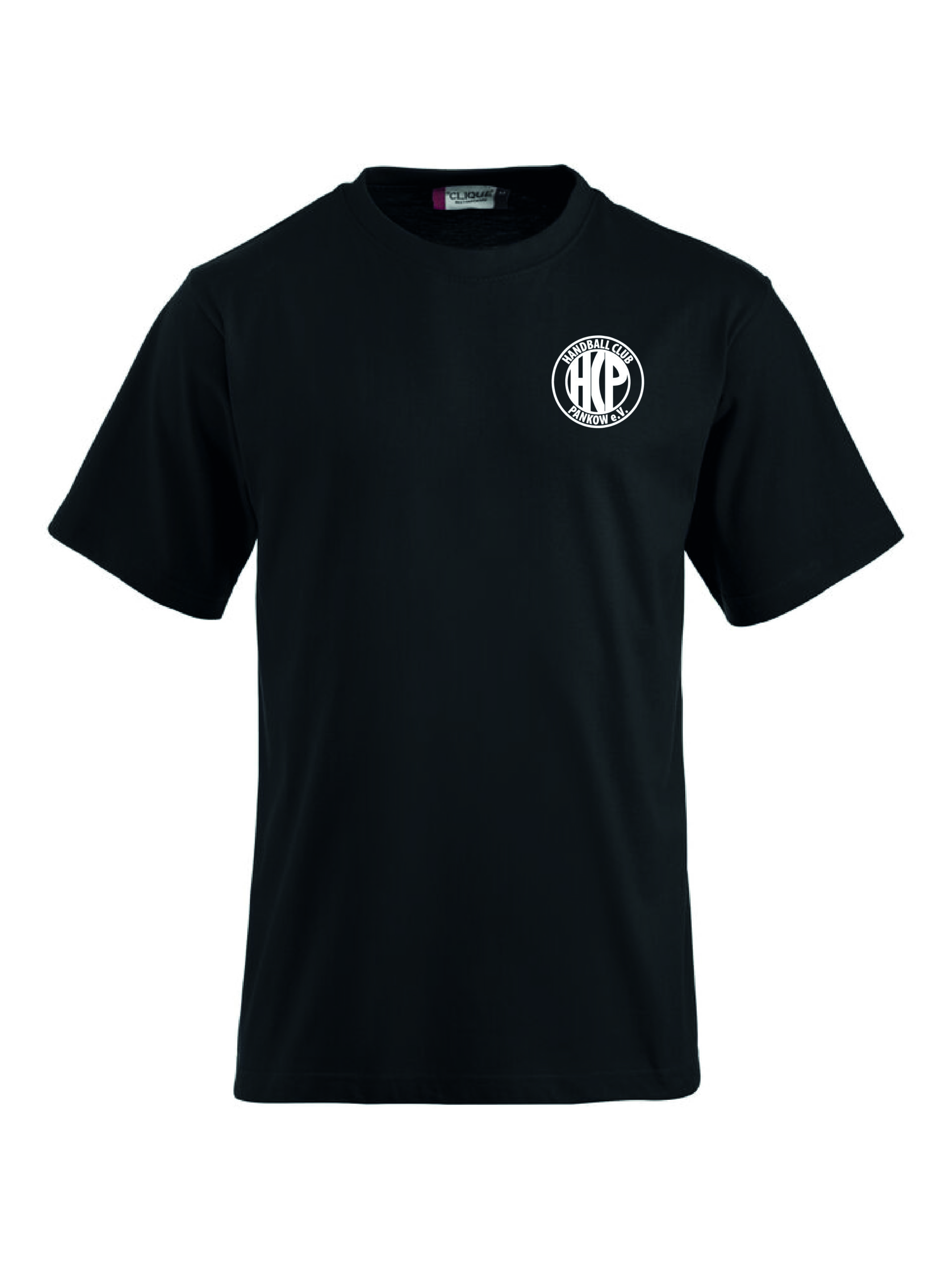 HC Pankow Classic T Men Schwarz Vorne