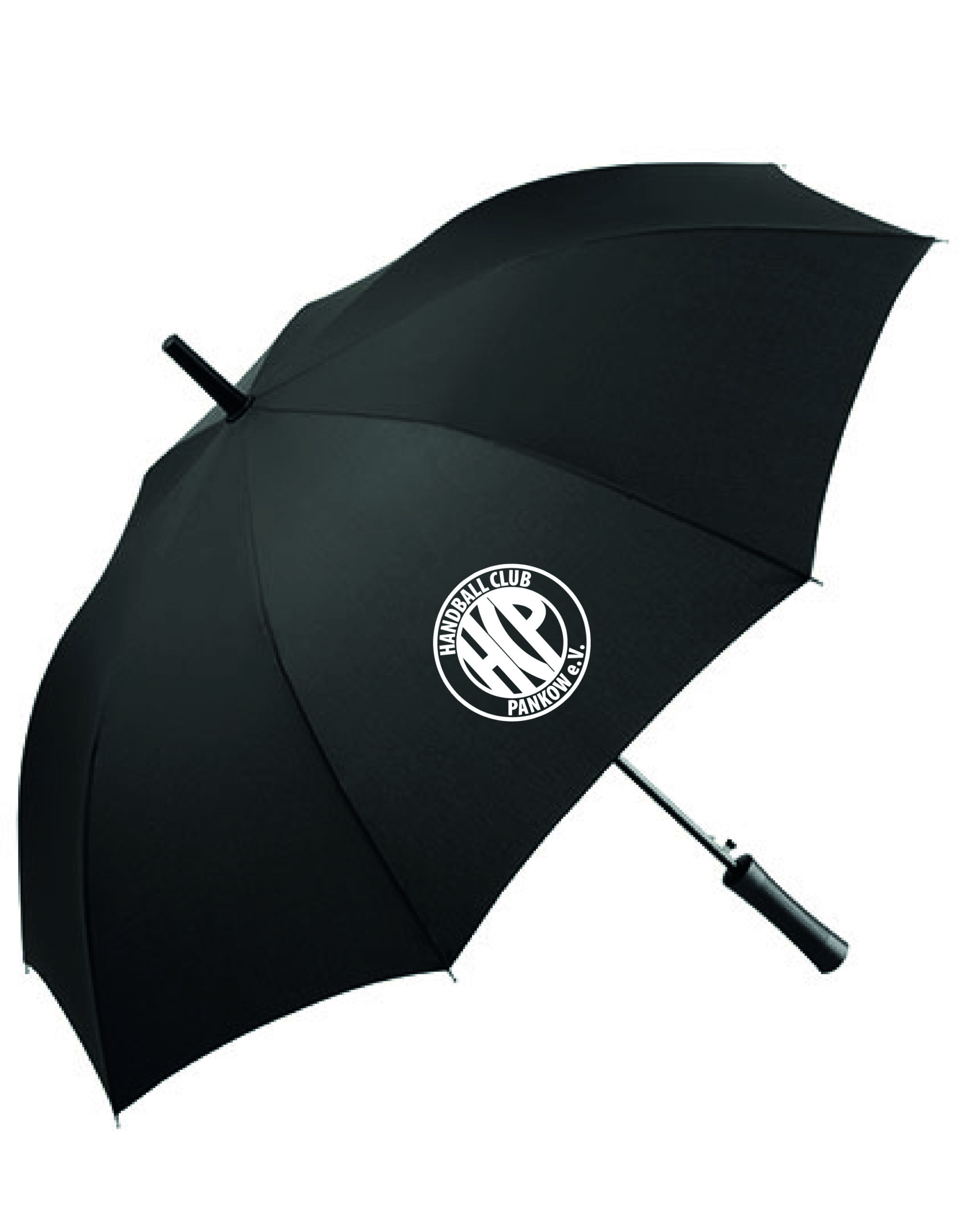 HC Pankow Regenschirm SchwarzWeiss_neu